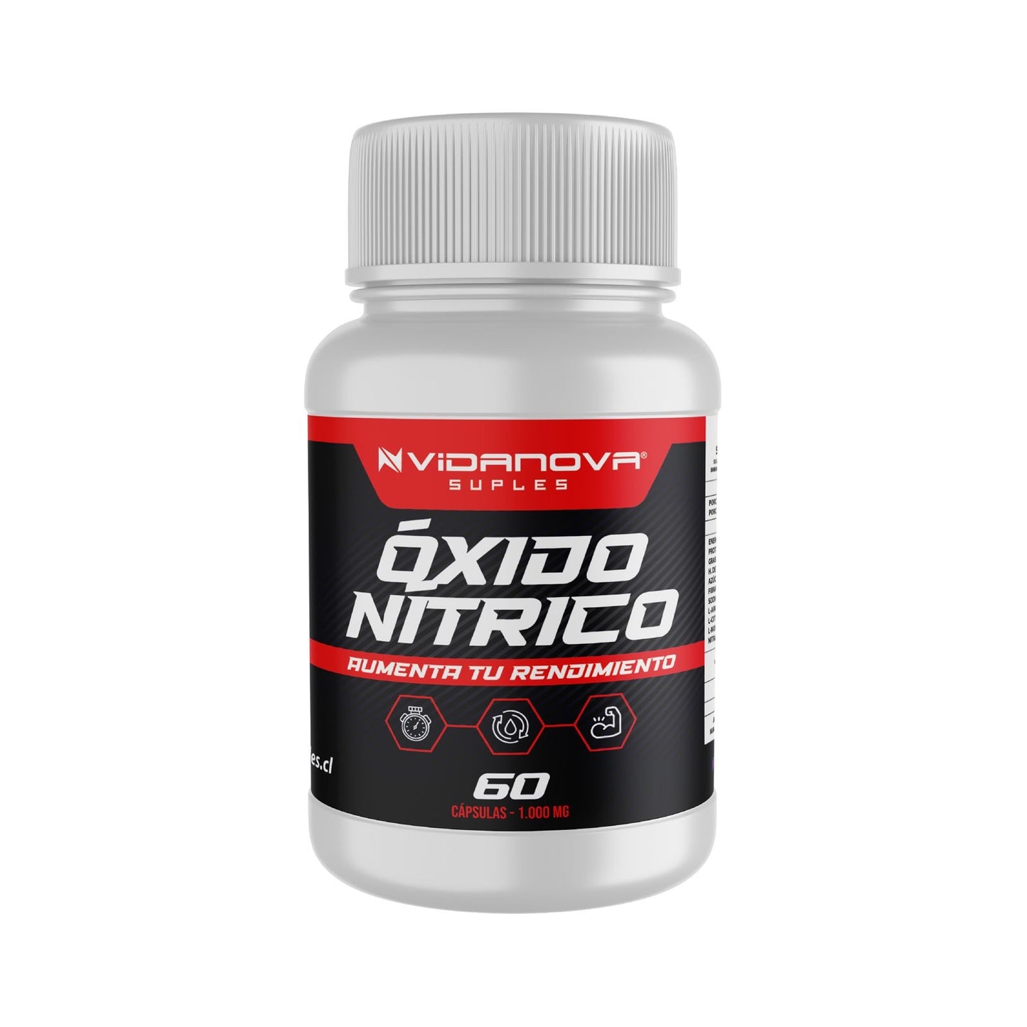 OXIDO NITRICO 1000MG 60 CAPS