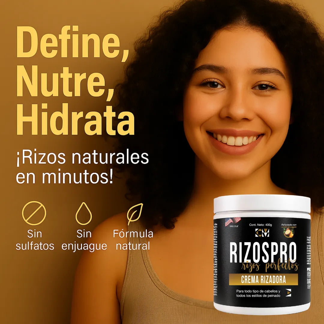 Crema Activadora Para Rizos Definición Anti Frizz