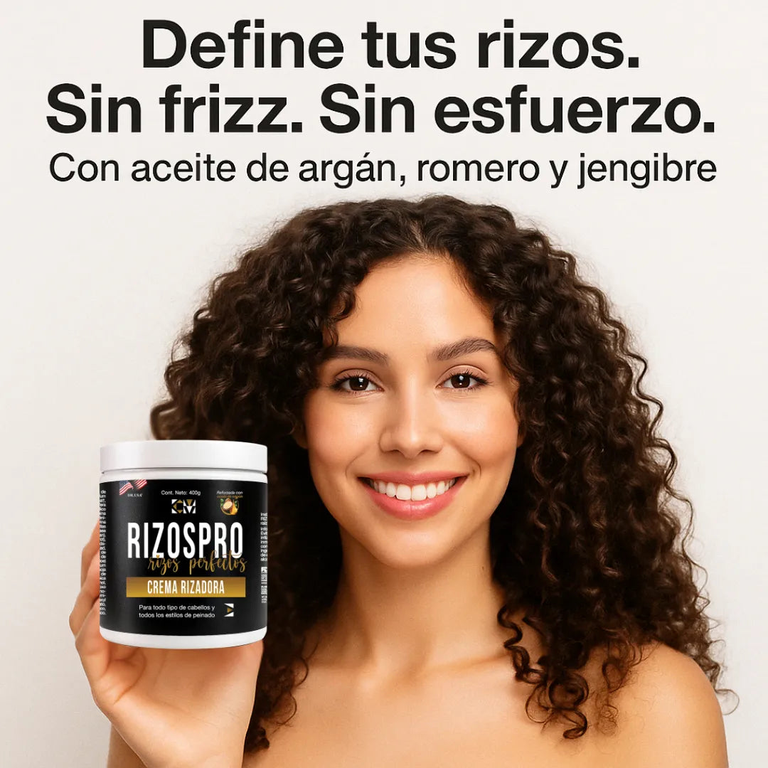 Crema Activadora Para Rizos Definición Anti Frizz