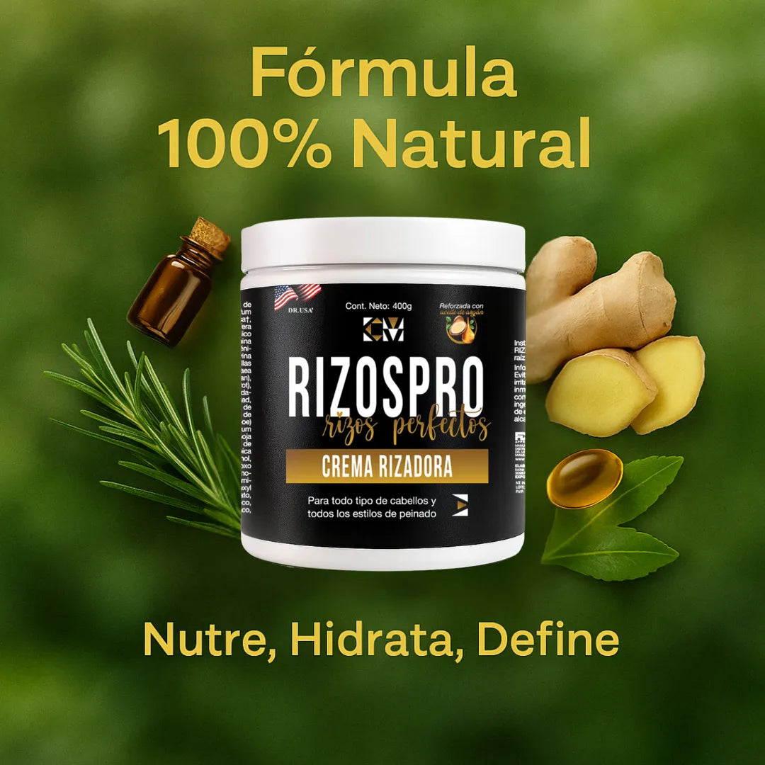 Crema Activadora Para Rizos Definición Anti Frizz