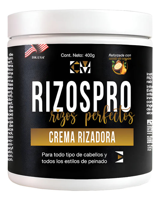 Crema Activadora Para Rizos Definición Anti Frizz